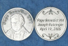 Pope Benedict XVI Pocket Coin